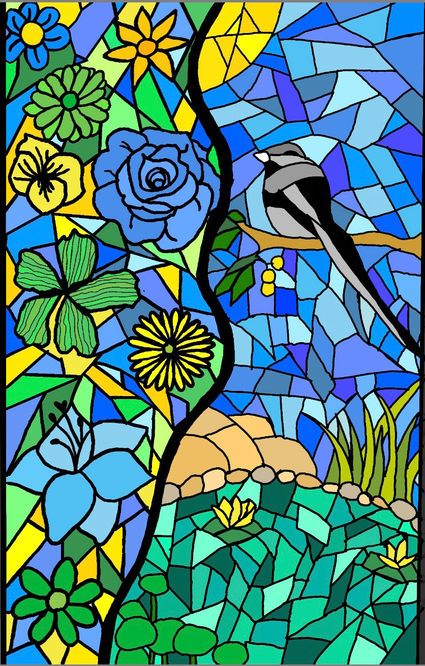 The Garden Scene 1